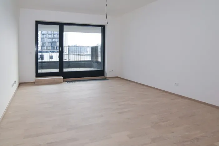 Pronájem bytu 1+kk, Praha - Modřany, Mezi vodami, 39 m2