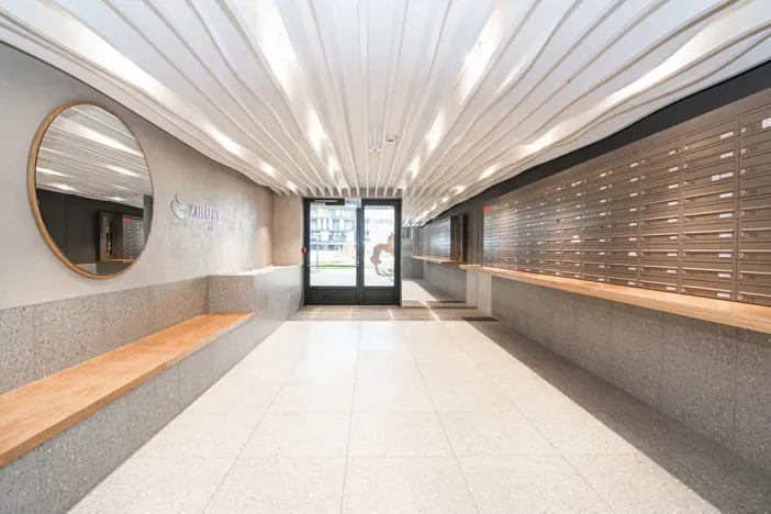 Pronájem bytu 1+kk, Praha - Modřany, Mezi vodami, 39 m2