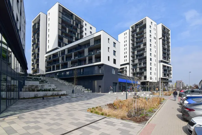 Pronájem bytu 2+kk, Praha - Modřany, Mezi vodami, 71 m2