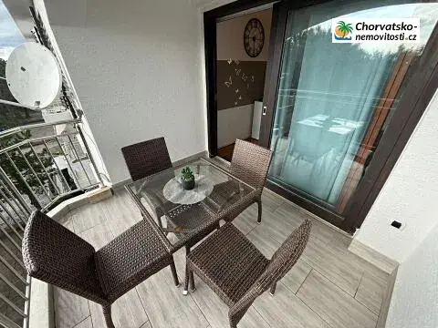 Prodej bytu 2+1, Jadranovo, Chorvatsko, 45 m2