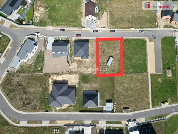 Prodej pozemku pro bydlení, Kačice, Na Vršku, 859 m2