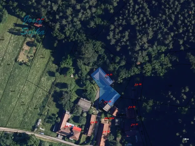 Prodej rodinného domu, Újezd u Tišnova, 50 m2