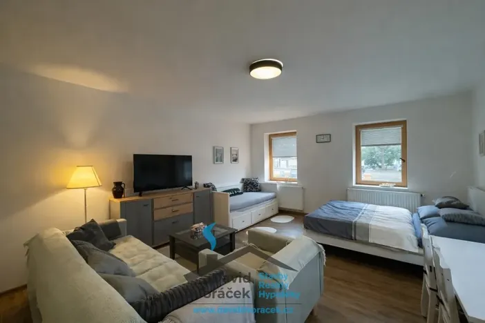 Prodej bytu 1+kk, Deštné v Orlických horách, 44 m2