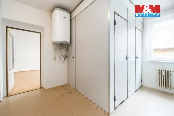 Pronájem bytu 2+kk, Trhové Sviny, Branka, 44 m2