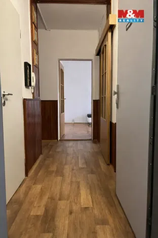 Pronájem bytu 2+1, Česká Lípa, Železničářská, 63 m2