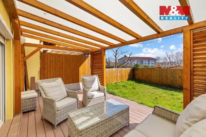 Prodej rodinného domu, Obříství - Dušníky, Hasičská, 80 m2