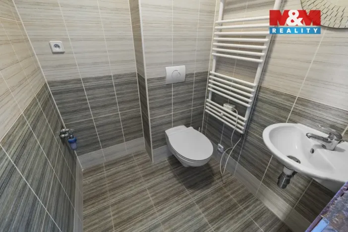 Prodej rodinného domu, Obříství - Dušníky, Hasičská, 80 m2