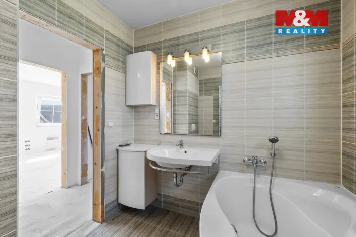 Prodej rodinného domu, Obříství - Dušníky, Hasičská, 80 m2