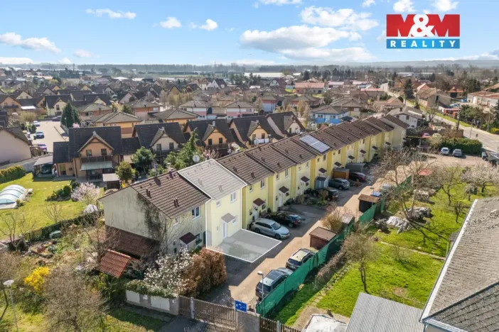 Prodej rodinného domu, Obříství - Dušníky, Hasičská, 80 m2