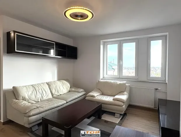 Pronájem bytu 2+kk, Chomutov, Na Příkopech, 39 m2