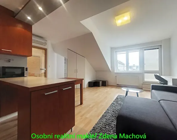 Pronájem bytu 2+kk, Praha - Strašnice, Gutova, 48 m2