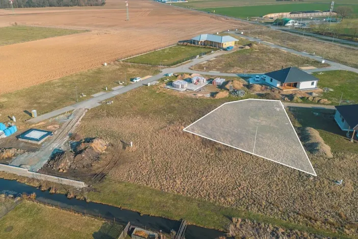 Prodej pozemku pro bydlení, Ráby, 1168 m2