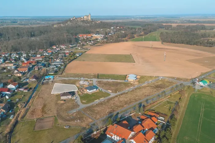 Prodej pozemku pro bydlení, Ráby, 1168 m2