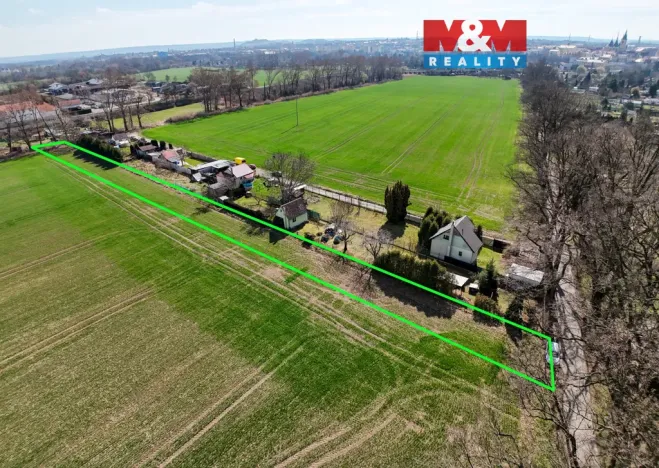 Prodej pozemku, Louny, 2032 m2