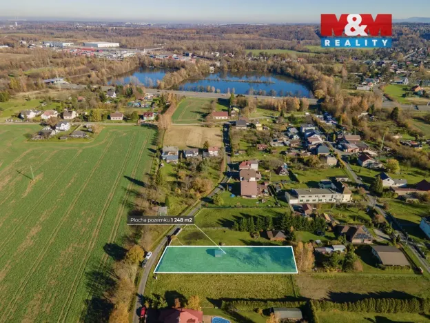 Prodej pozemku pro bydlení, Paskov, Polní, 1284 m2