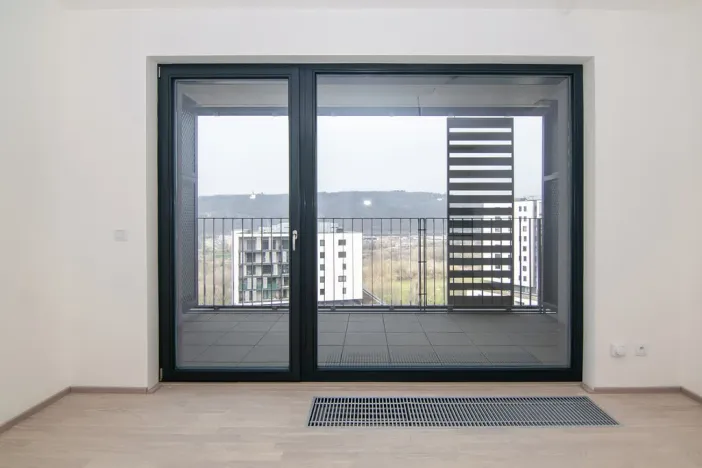 Pronájem bytu 1+kk, Praha - Modřany, Mezi vodami, 41 m2