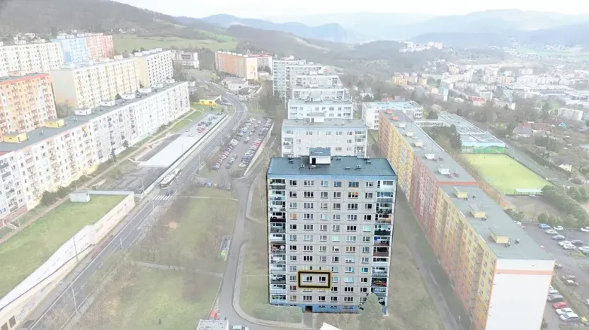 Prodej bytu 2+kk, Ústí nad Labem, Šrámkova, 40 m2