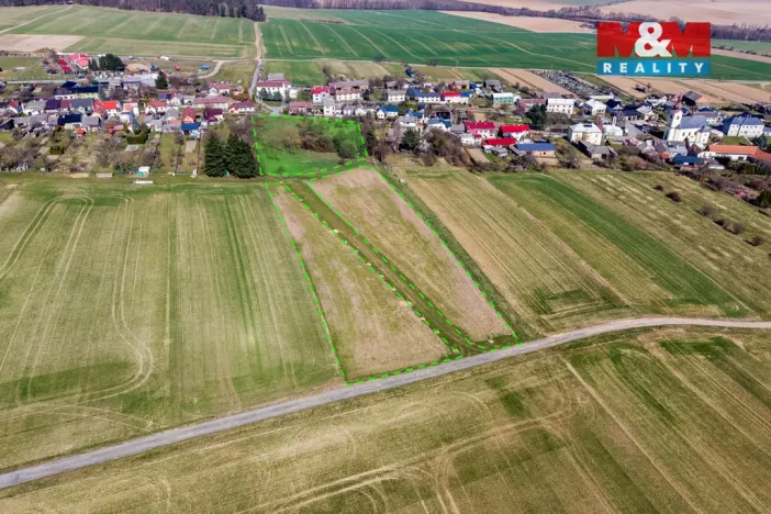 Prodej pozemku pro bydlení, Vilémov, 75200 m2