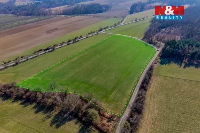 Prodej pozemku pro bydlení, Vilémov, 75200 m2