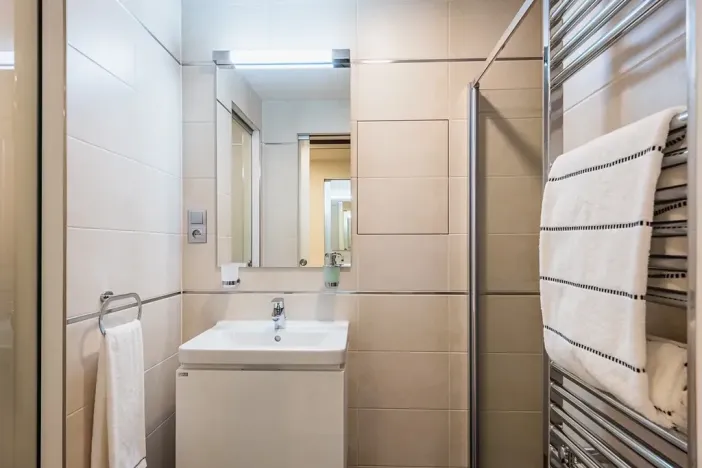 Pronájem bytu 1+kk, Praha - Libeň, Kurta Konráda, 39 m2