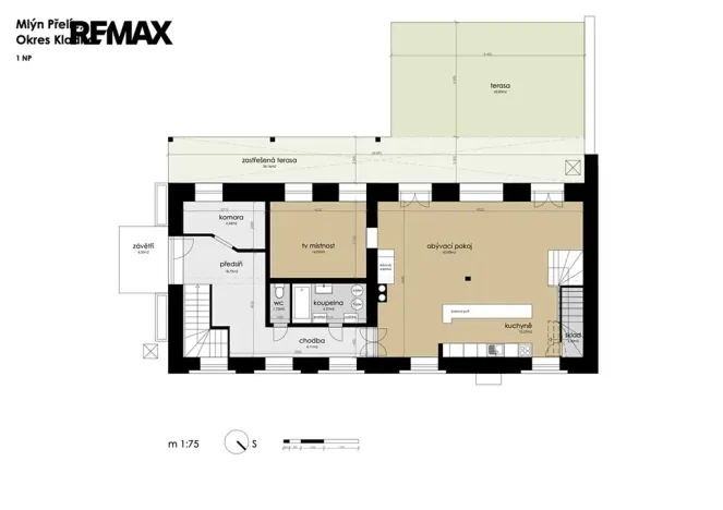 Prodej rodinného domu, Přelíc, 460 m2