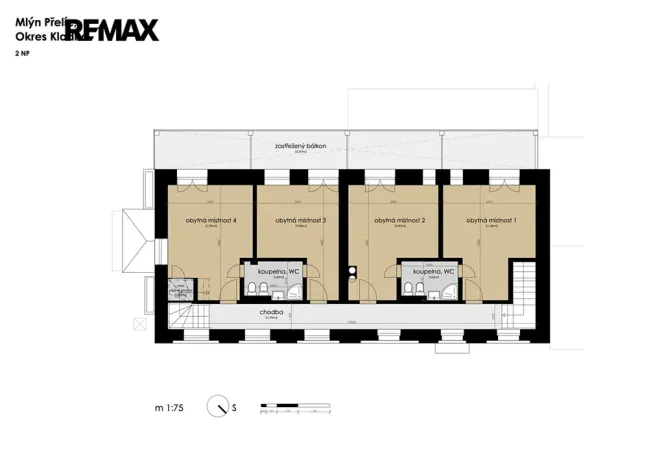 Prodej rodinného domu, Přelíc, 460 m2