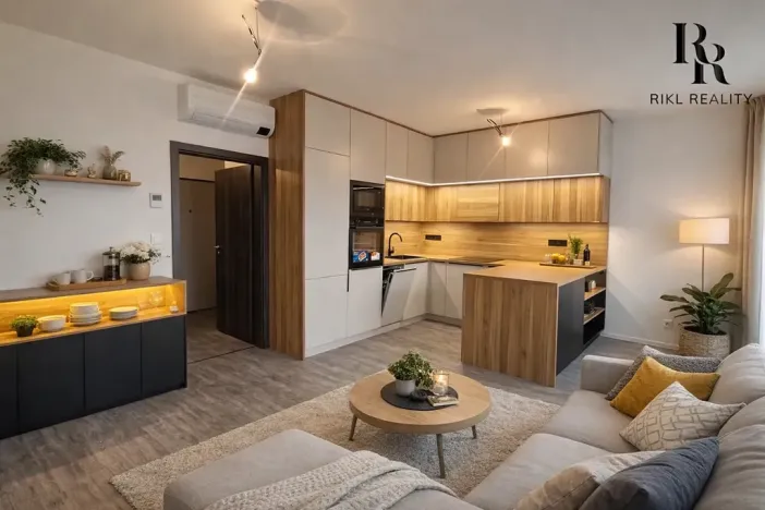 Pronájem bytu 2+kk, Olomouc, Loudova, 48 m2