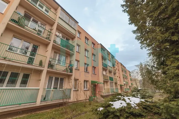 Pronájem bytu 1+kk, Havířov, Balzacova, 24 m2