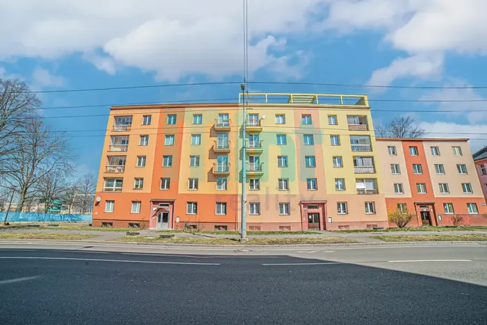 Prodej bytu 3+1, Ostrava, Sokolská třída, 75 m2