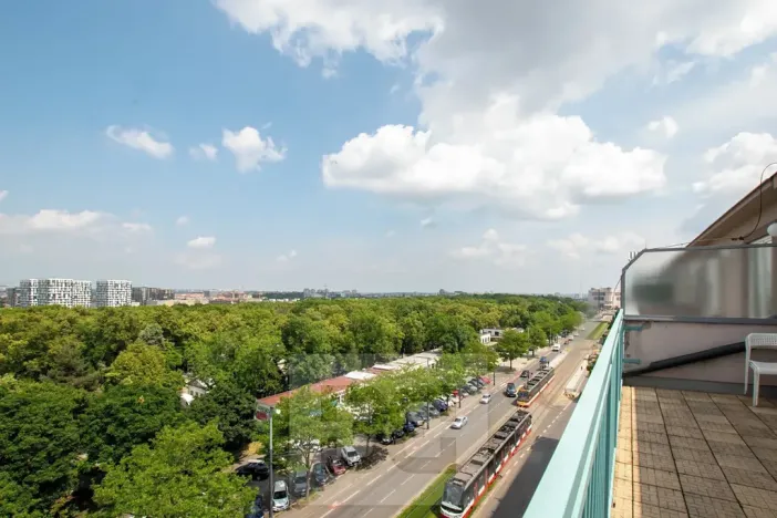 Pronájem bytu 3+1, Praha - Vinohrady, Písecká, 101 m2