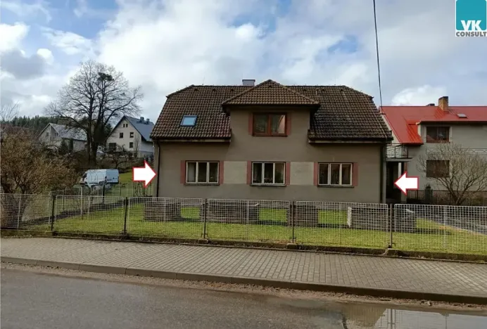 Pronájem rodinného domu, Sebranice, 89 m2