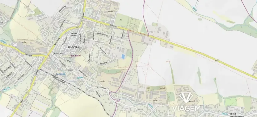 Prodej podílu pozemku pro bydlení, Bílovec, 705 m2