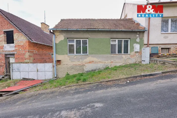 Prodej rodinného domu, Koryčany - Jestřabice, 40 m2