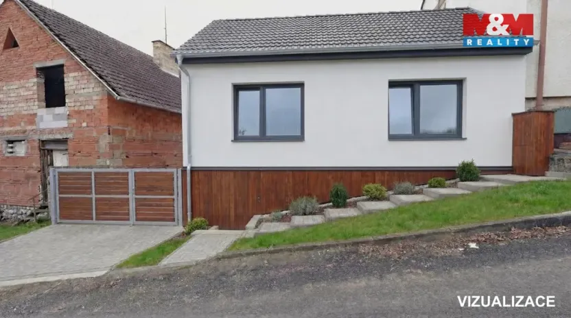 Prodej rodinného domu, Koryčany - Jestřabice, 40 m2