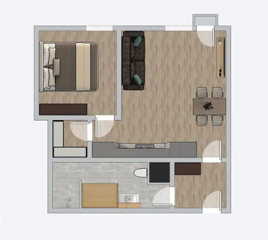 Prodej bytu 2+kk, Pec pod Sněžkou, 45 m2