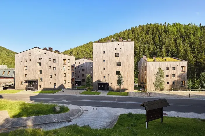 Prodej bytu 2+kk, Pec pod Sněžkou, 37 m2