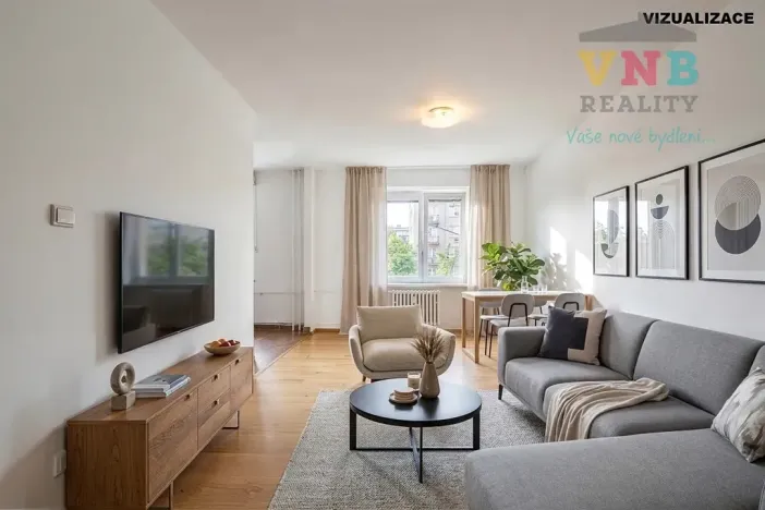 Prodej bytu 3+kk, Praha - Žižkov, Pod lipami, 70 m2