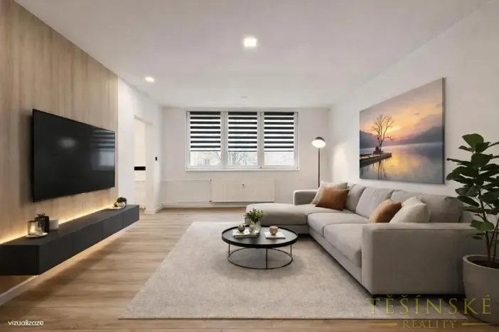 Prodej bytu 3+1, Český Těšín, Mládežnická, 71 m2