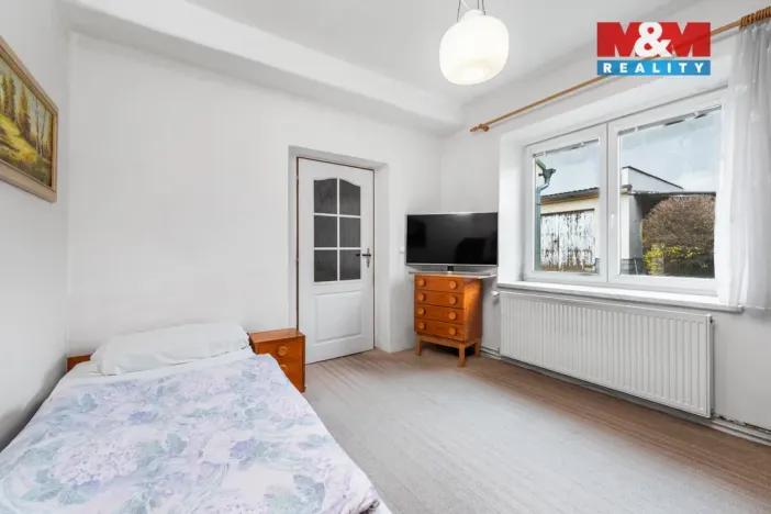 Prodej rodinného domu, Srbice - Těšovice, 83 m2