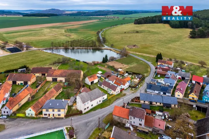 Prodej rodinného domu, Srbice - Těšovice, 83 m2