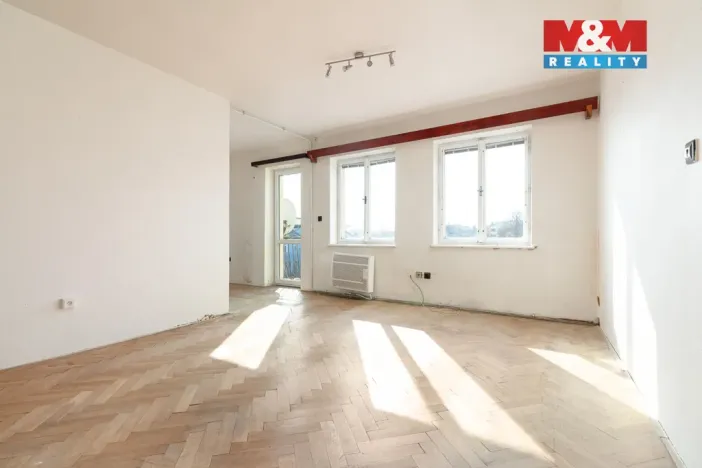 Prodej bytu 2+1, Krnov - Pod Bezručovým vrchem, Bezručova, 73 m2