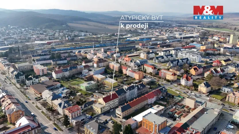 Prodej bytu 2+1, Krnov - Pod Bezručovým vrchem, Bezručova, 73 m2