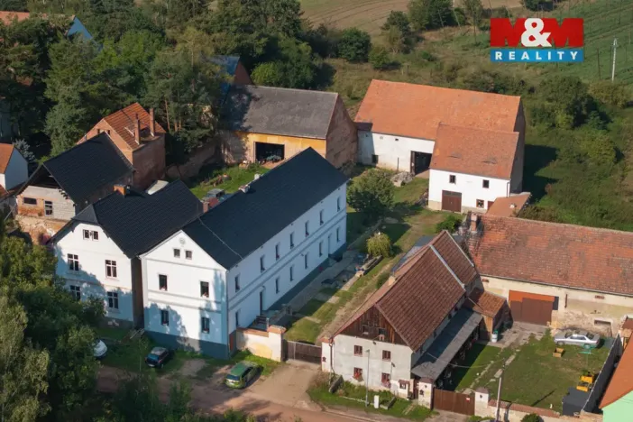 Prodej zemědělské usedlosti, Očihov - Očihovec, 500 m2