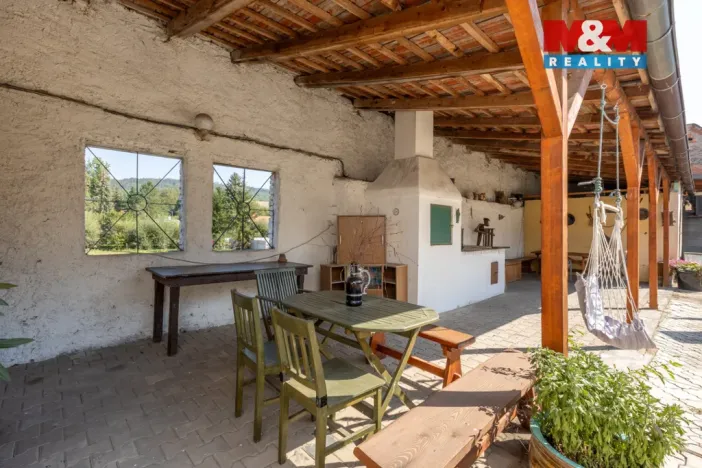 Prodej zemědělské usedlosti, Očihov - Očihovec, 500 m2