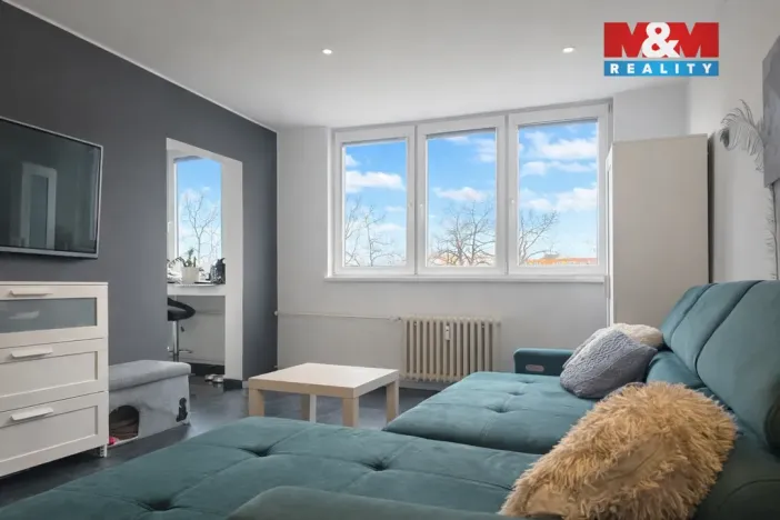 Prodej bytu 1+1, Ostrava - Hrabůvka, Dr. Martínka, 36 m2