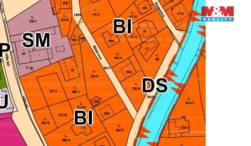 Prodej pozemku pro bydlení, Velké Poříčí, 976 m2