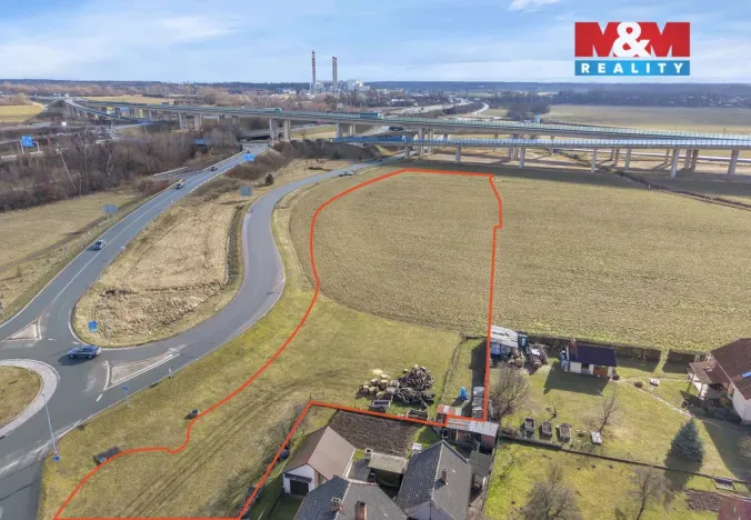 Prodej komerčního pozemku, Opatovice nad Labem, 8413 m2