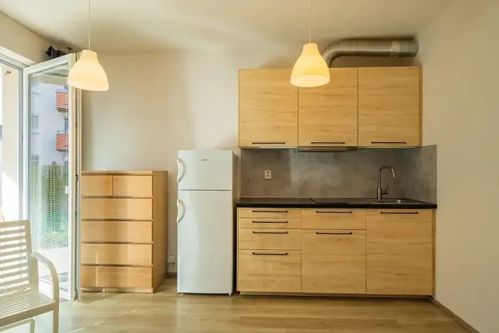 Prodej bytu 1+kk, Praha - Stodůlky, Toufarova, 33 m2