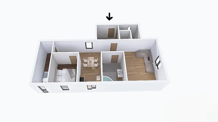 Prodej rodinného domu, Kolešov, 198 m2