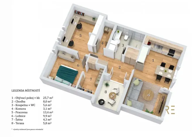Prodej vícegeneračního domu, Praha - Záběhlice, Střemchová, 348 m2